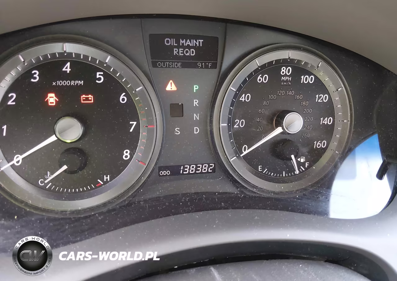 2007 Lexus Es 350 VIN:JTHBJ46G472105381 - 7