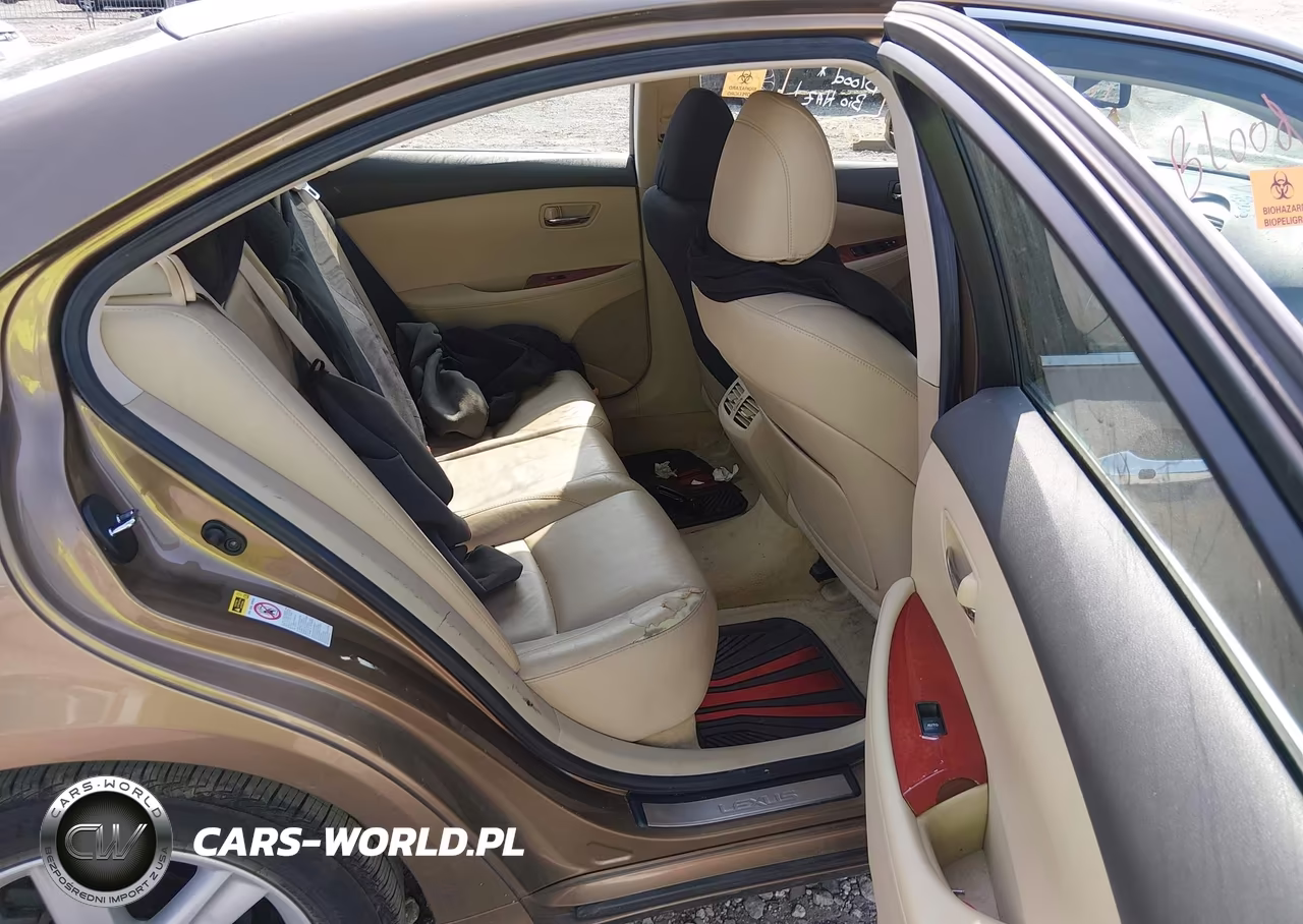 2007 Lexus Es 350 VIN:JTHBJ46G472105381 - 8