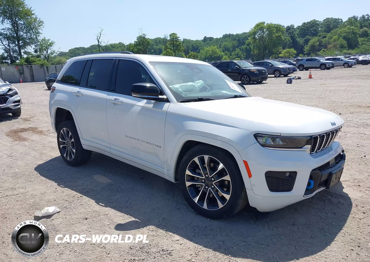 2022 Jeep Grand Cherokee 4Xe Overland 4X4 – zdjęcie 1 z 17