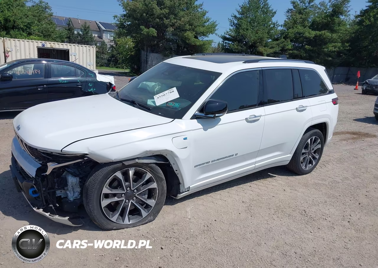 2022 Jeep Grand Cherokee 4Xe Overland 4X4 VIN:1C4RJYD6XN8715944 - 2