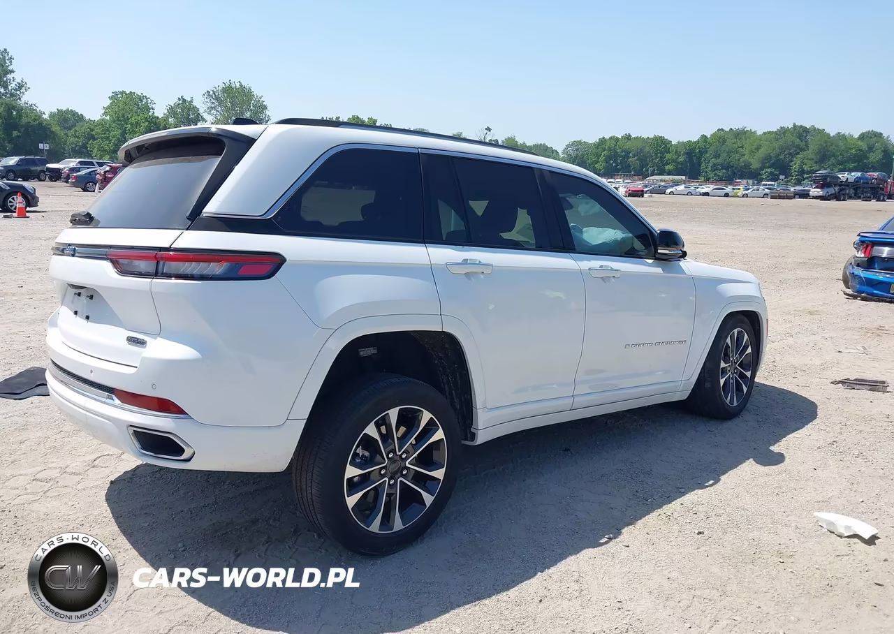 2022 Jeep Grand Cherokee 4Xe Overland 4X4 VIN:1C4RJYD6XN8715944 - 4