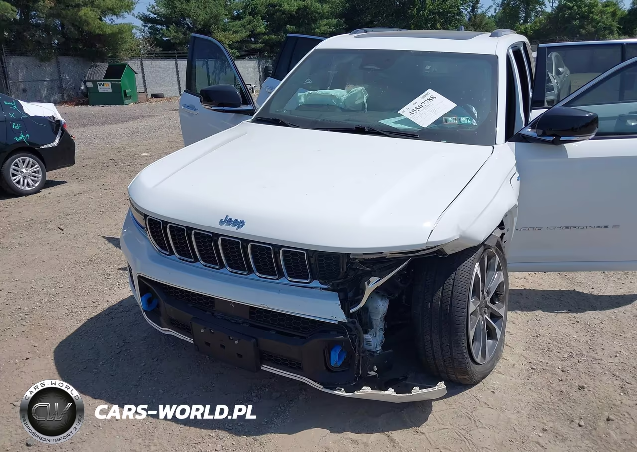2022 Jeep Grand Cherokee 4Xe Overland 4X4 VIN:1C4RJYD6XN8715944 - 6