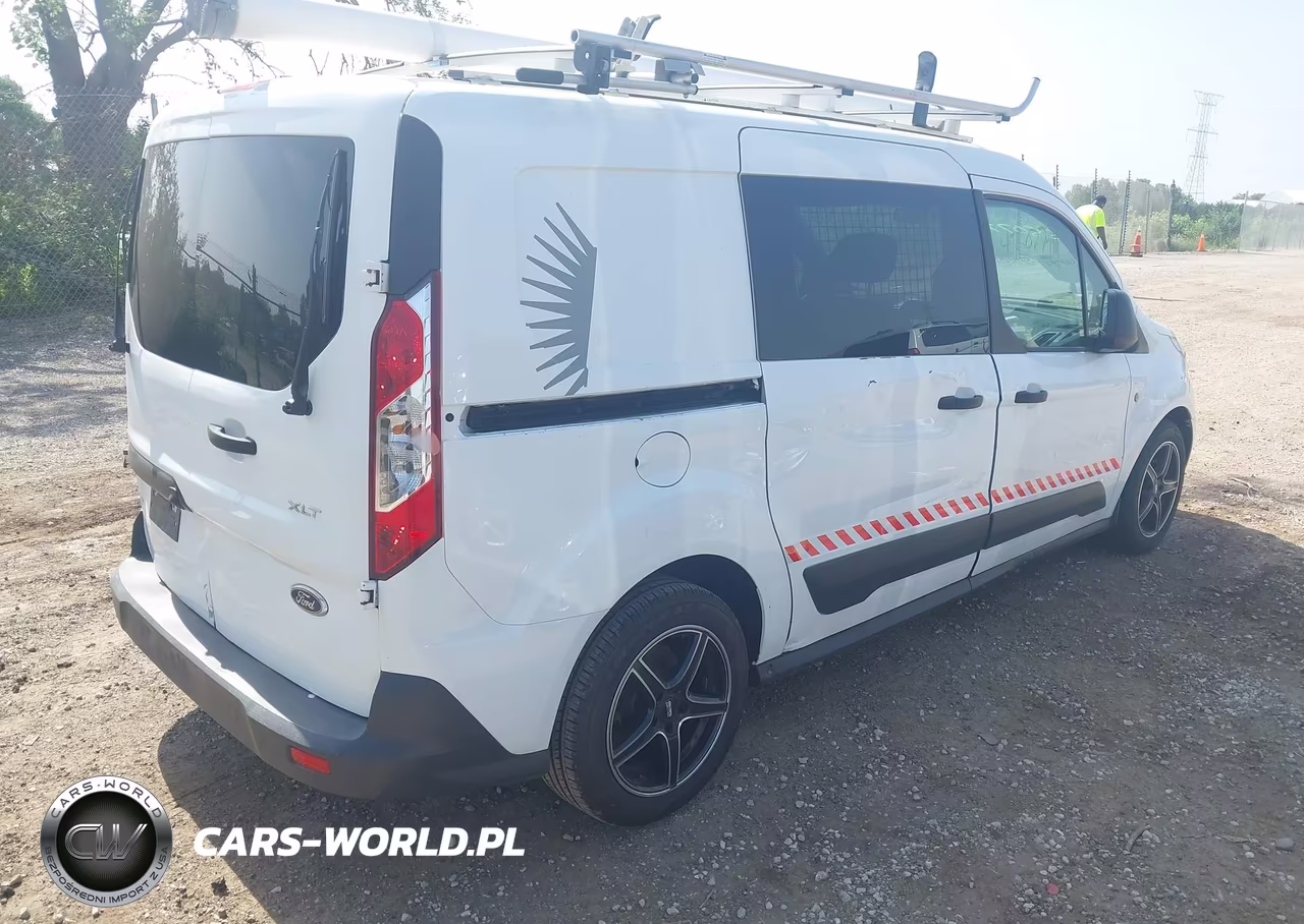 2016 Ford Transit Connect Xlt VIN:NM0LS7F73G1268868 - 4