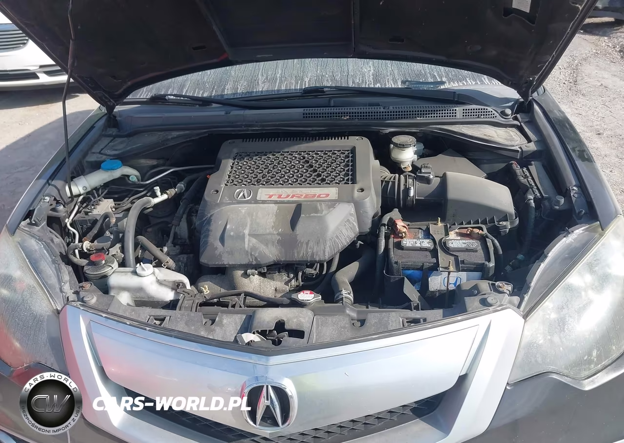 2011 Acura Rdx VIN:5J8TB2H20BA005349 - 10