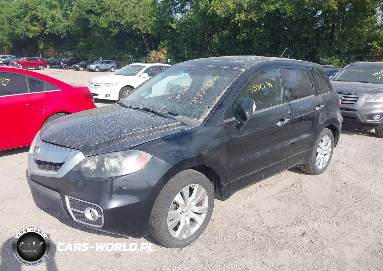 2011 Acura Rdx VIN:5J8TB2H20BA005349 - 2