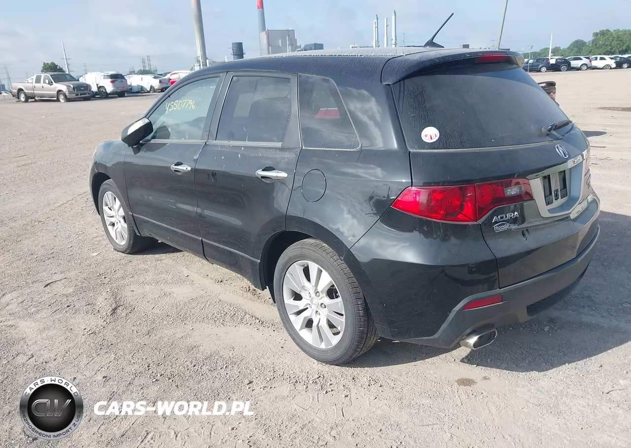 2011 Acura Rdx VIN:5J8TB2H20BA005349 - 3