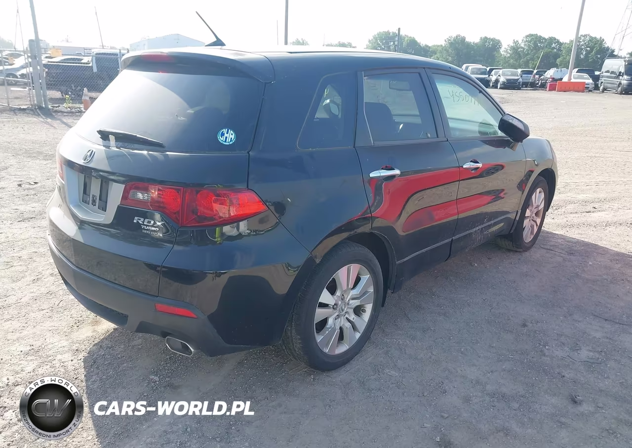 2011 Acura Rdx VIN:5J8TB2H20BA005349 - 4