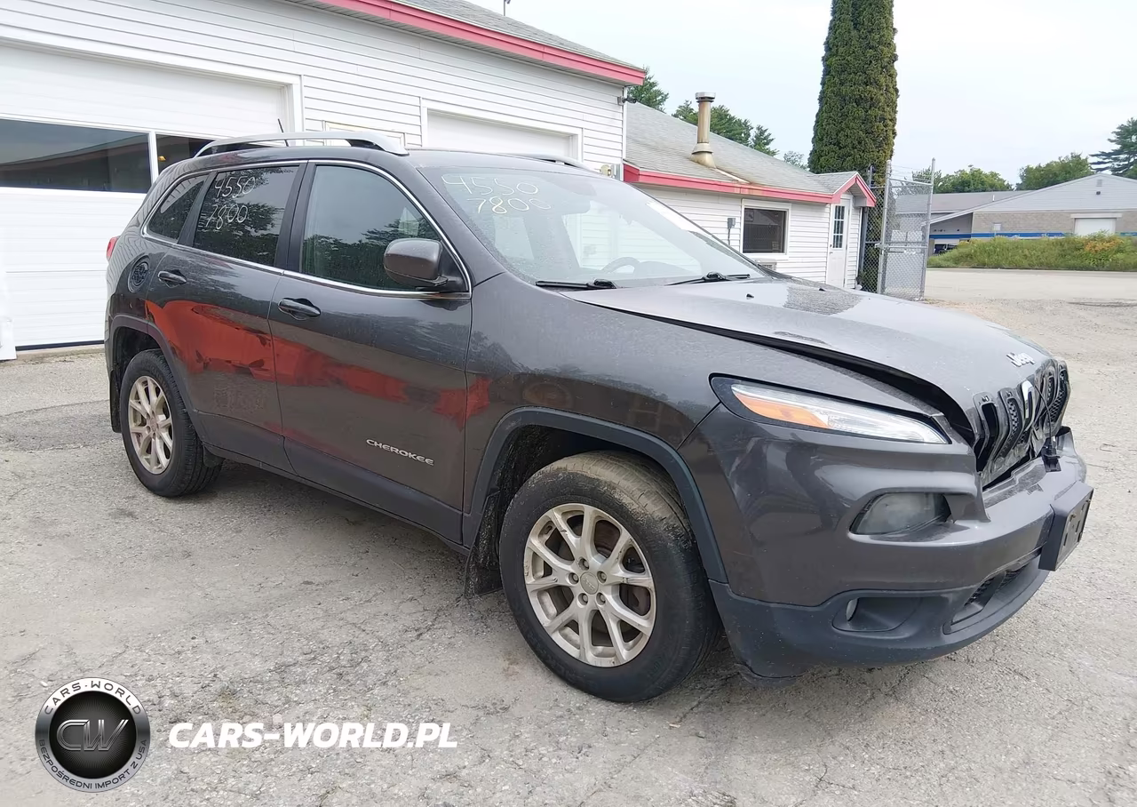 2016 Jeep Cherokee Latitude