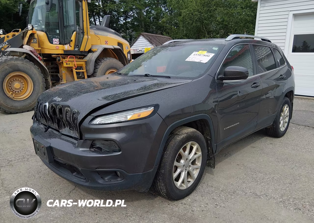 2016 Jeep Cherokee Latitude VIN:1C4PJMCB6GW375351 - 2