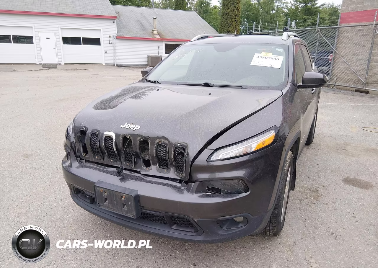 2016 Jeep Cherokee Latitude VIN:1C4PJMCB6GW375351 - 6