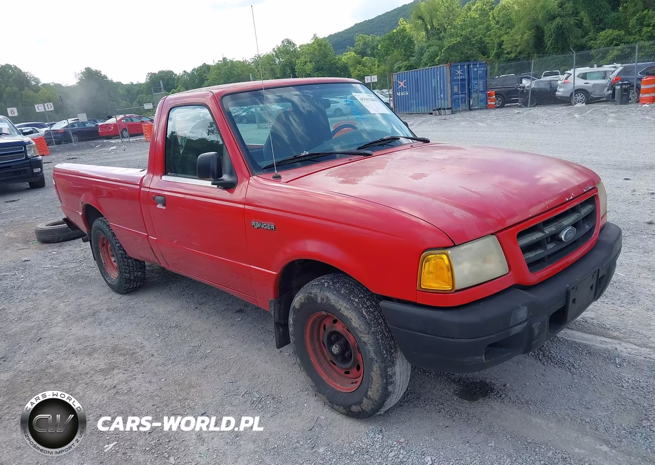 2001 Ford Ranger Edge-Xl-Xlt
