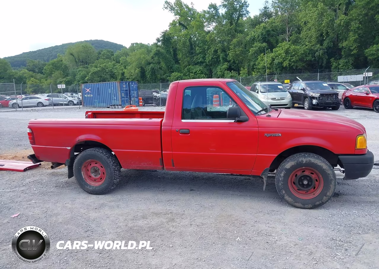 2001 Ford Ranger Edge-Xl-Xlt VIN:1FTYR10U31TA21121 - 14