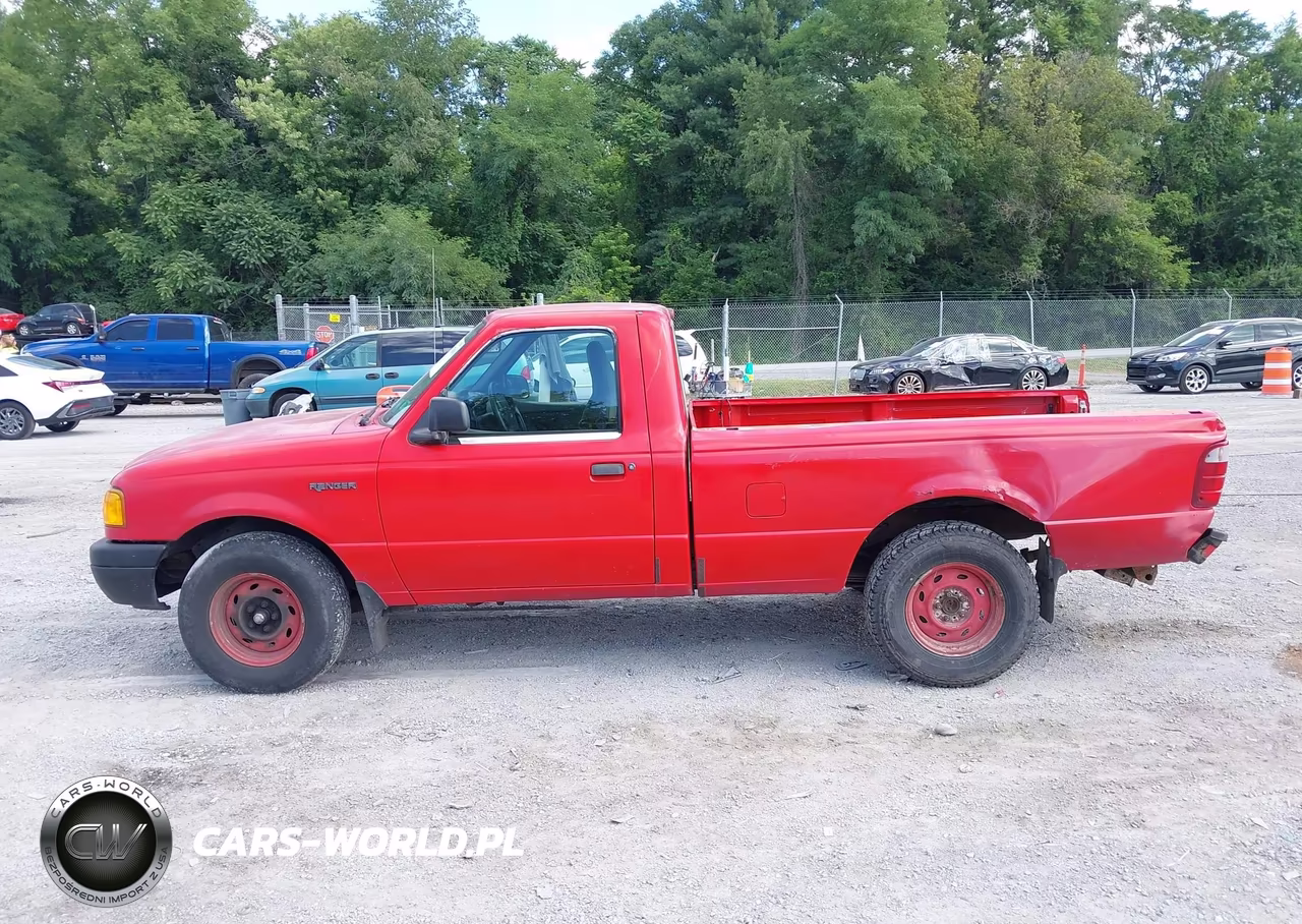 2001 Ford Ranger Edge-Xl-Xlt VIN:1FTYR10U31TA21121 - 15