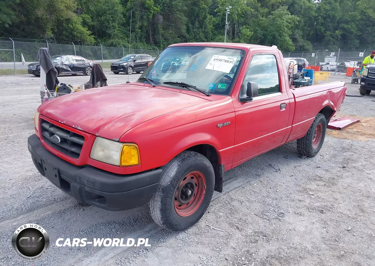 2001 Ford Ranger Edge-Xl-Xlt VIN:1FTYR10U31TA21121 - 2