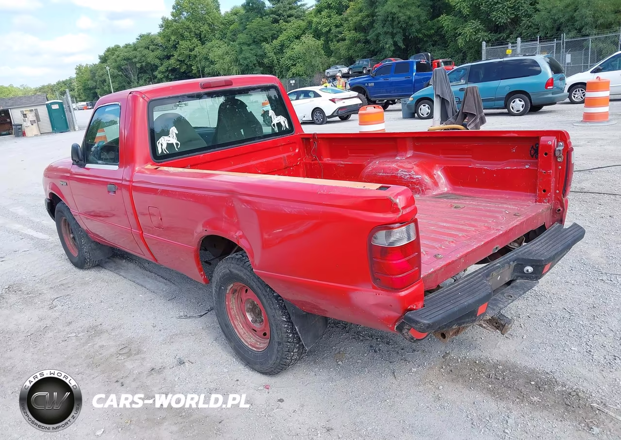 2001 Ford Ranger Edge-Xl-Xlt VIN:1FTYR10U31TA21121 - 3
