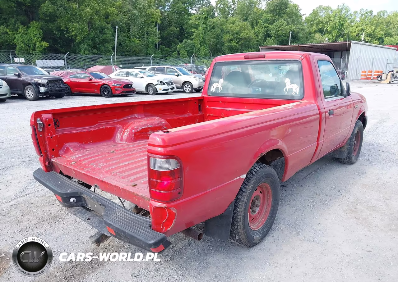 2001 Ford Ranger Edge-Xl-Xlt VIN:1FTYR10U31TA21121 - 4