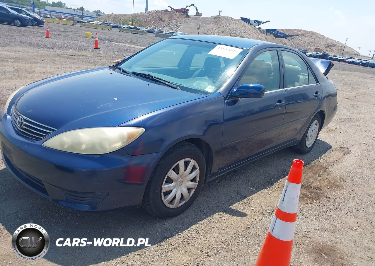 2006 Toyota Camry Le VIN:4T1BE32KX6U121061 - 2