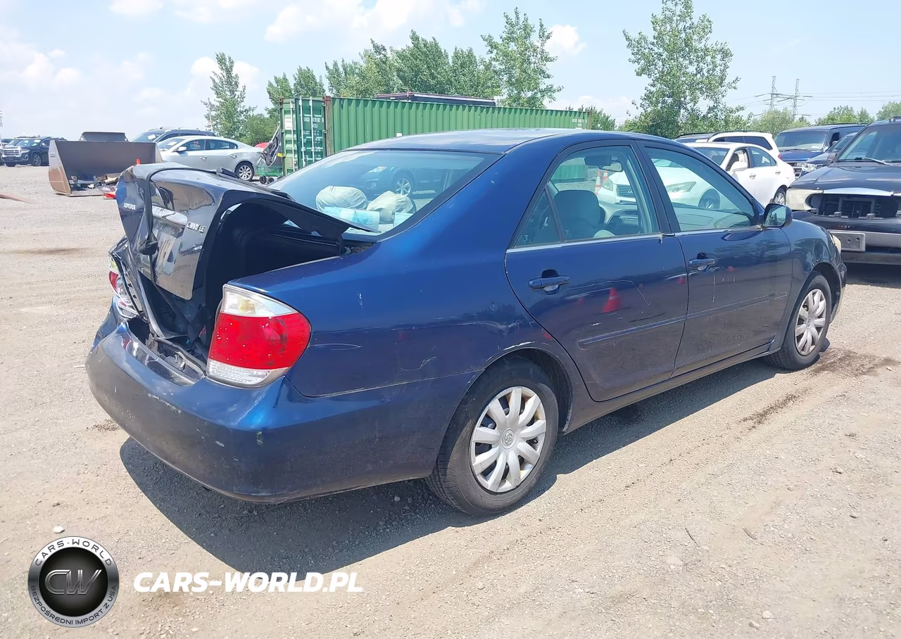 2006 Toyota Camry Le VIN:4T1BE32KX6U121061 - 4