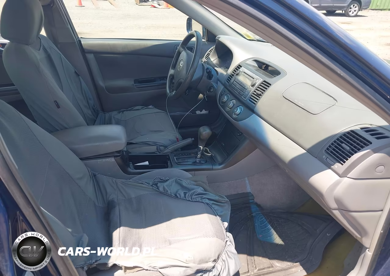 2006 Toyota Camry Le VIN:4T1BE32KX6U121061 - 5