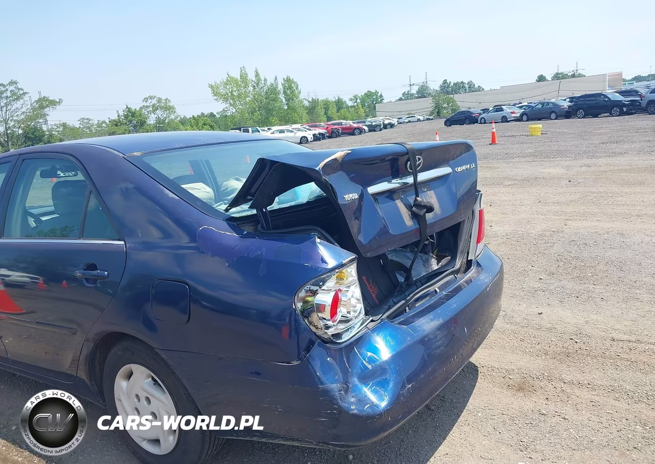2006 Toyota Camry Le VIN:4T1BE32KX6U121061 - 6