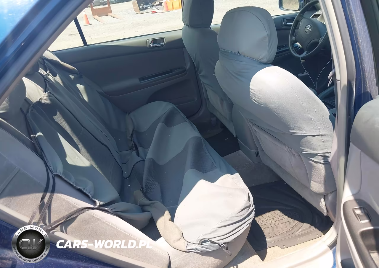 2006 Toyota Camry Le VIN:4T1BE32KX6U121061 - 8