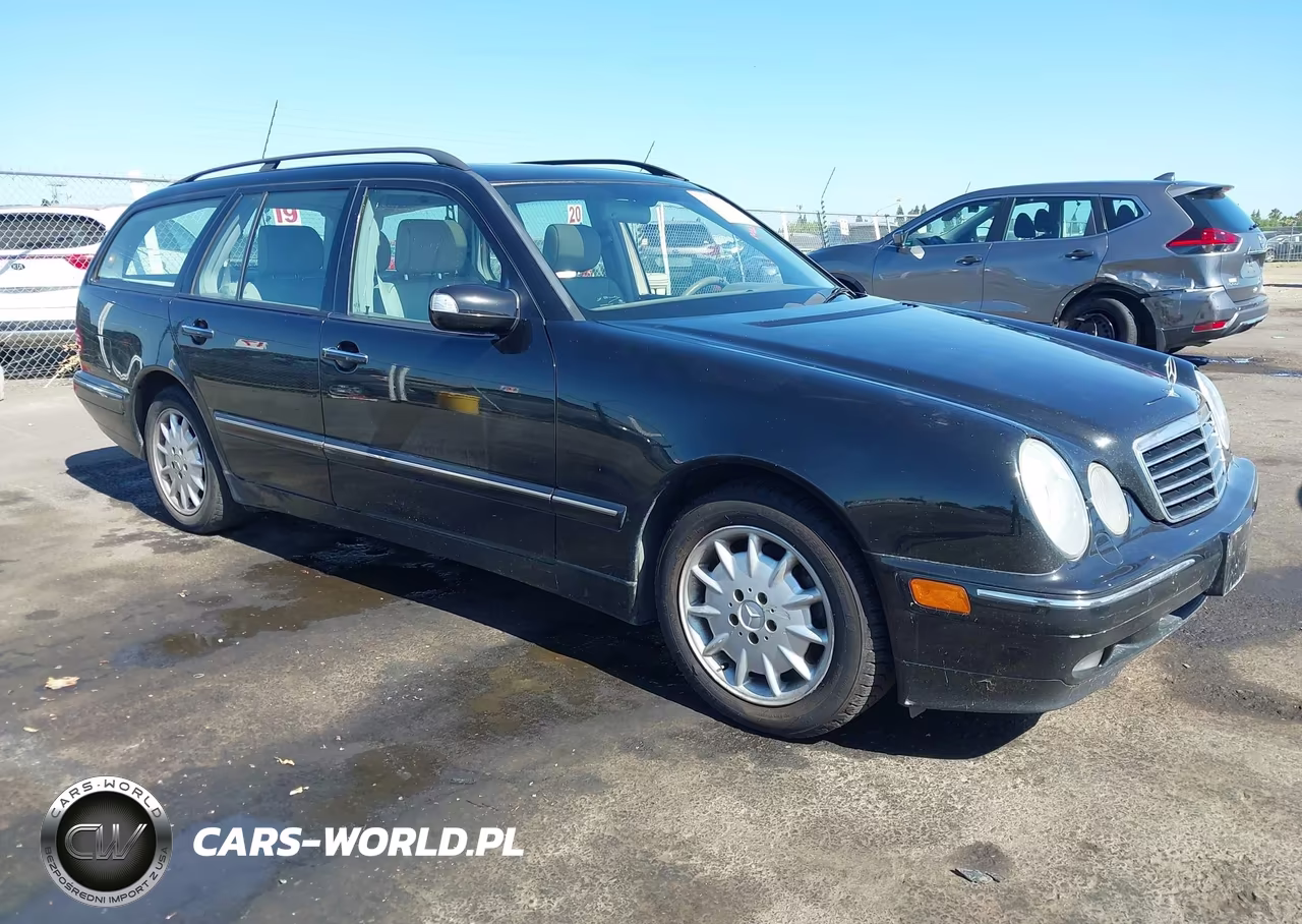 2002 Mercedes-Benz E 320 4M