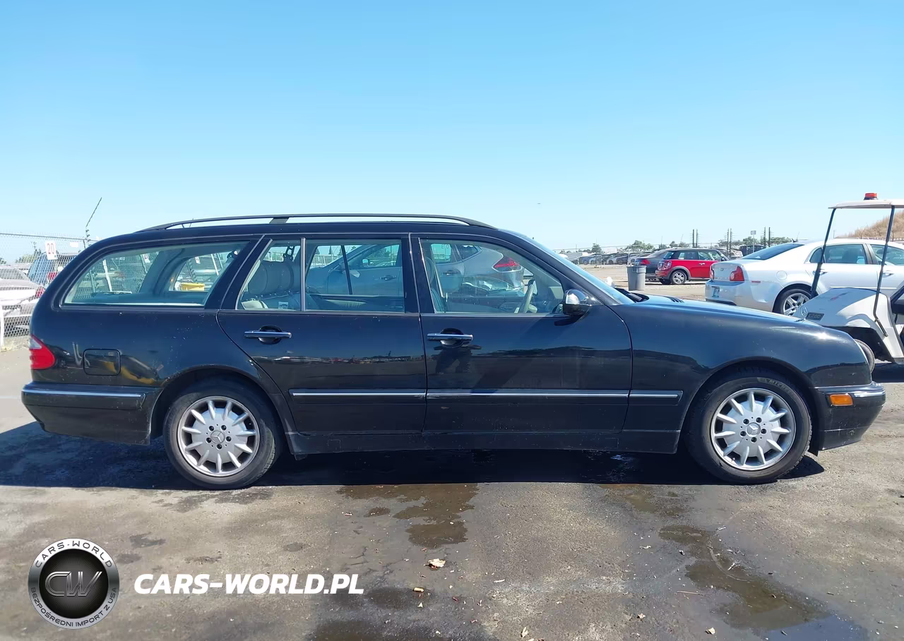2002 Mercedes-Benz E 320 4M VIN:WDBJH82J02X070737 - 13