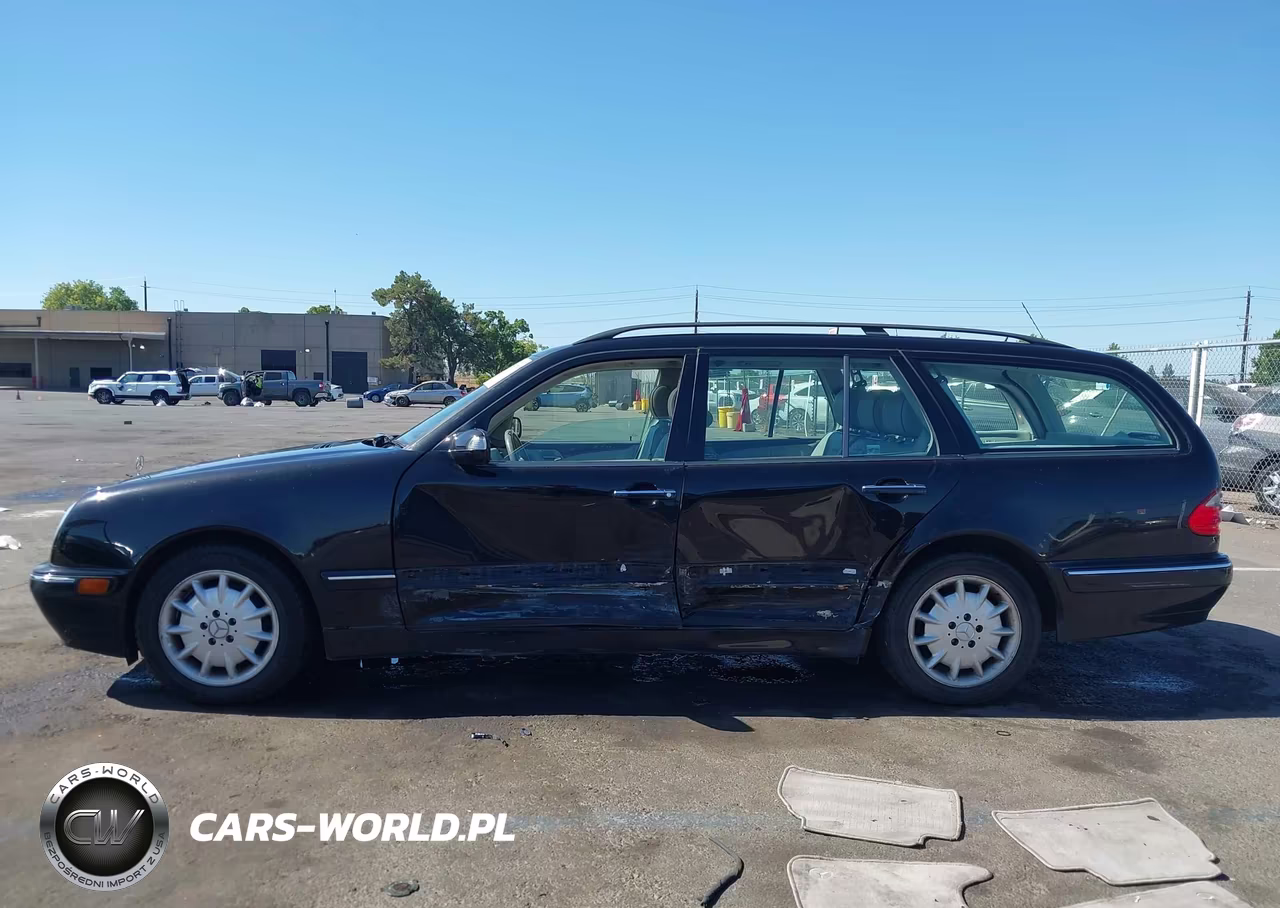 2002 Mercedes-Benz E 320 4M VIN:WDBJH82J02X070737 - 14