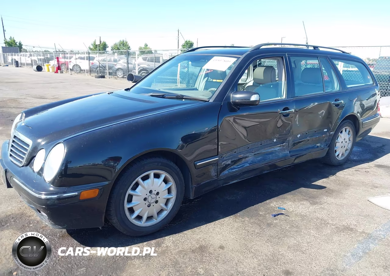 2002 Mercedes-Benz E 320 4M VIN:WDBJH82J02X070737 - 2