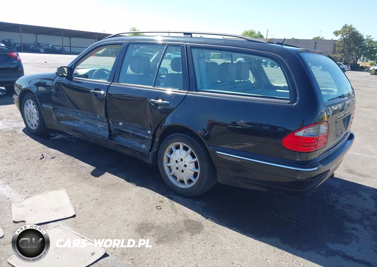2002 Mercedes-Benz E 320 4M VIN:WDBJH82J02X070737 - 3