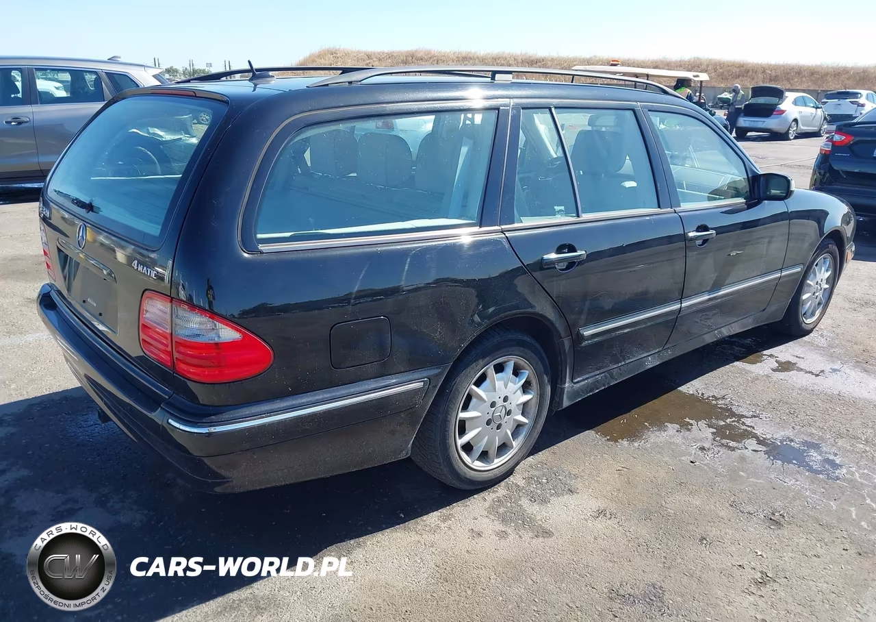 2002 Mercedes-Benz E 320 4M VIN:WDBJH82J02X070737 - 4