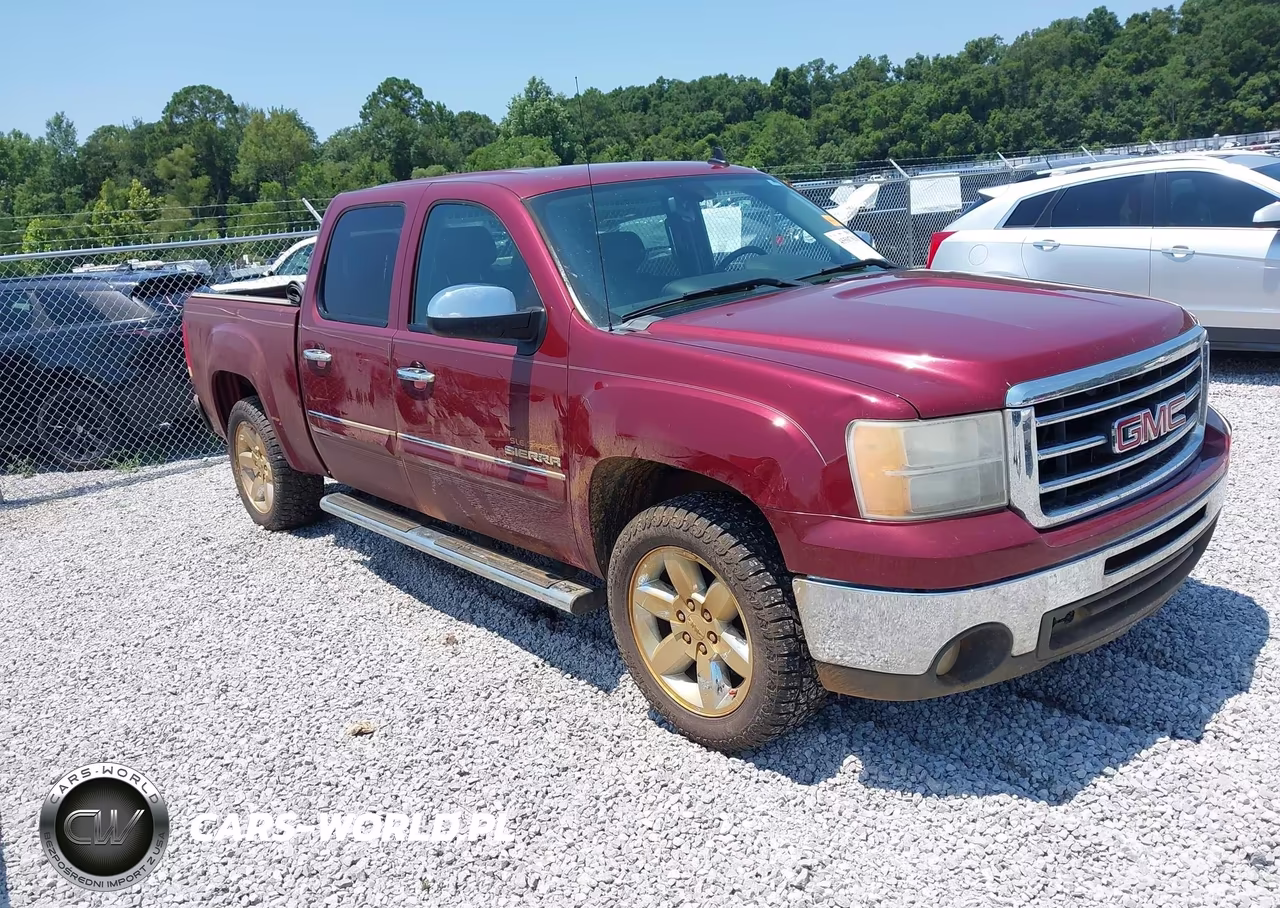 2013 GMC Sierra 1500 Sle – zdjęcie 1 z 15