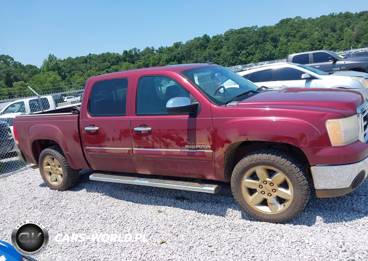 2013 GMC Sierra 1500 Sle VIN:3GTP1VE09DG279127 - 12