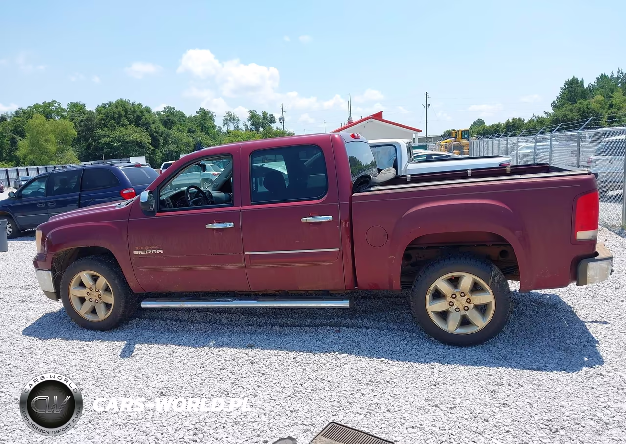 2013 GMC Sierra 1500 Sle VIN:3GTP1VE09DG279127 - 13