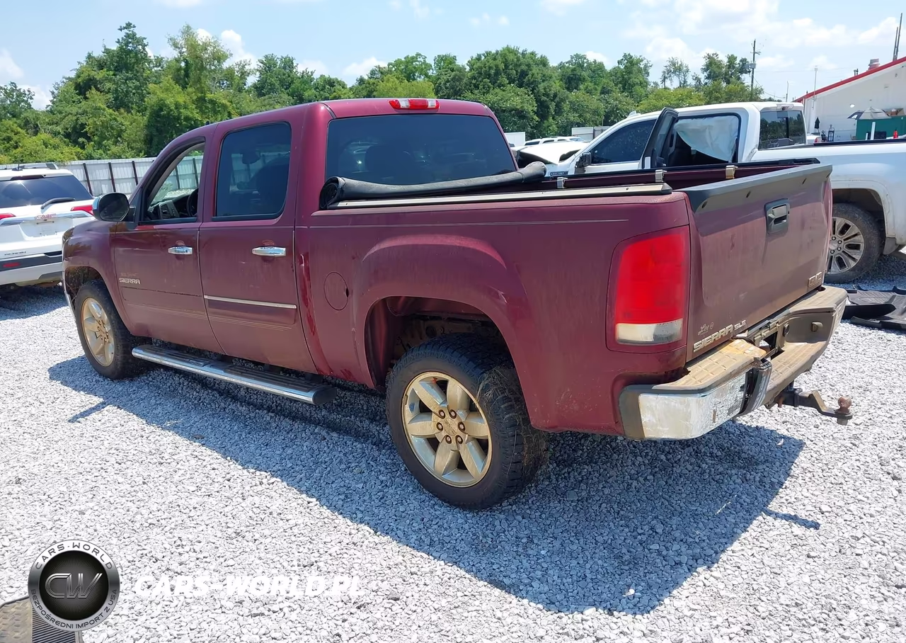 2013 GMC Sierra 1500 Sle VIN:3GTP1VE09DG279127 - 3