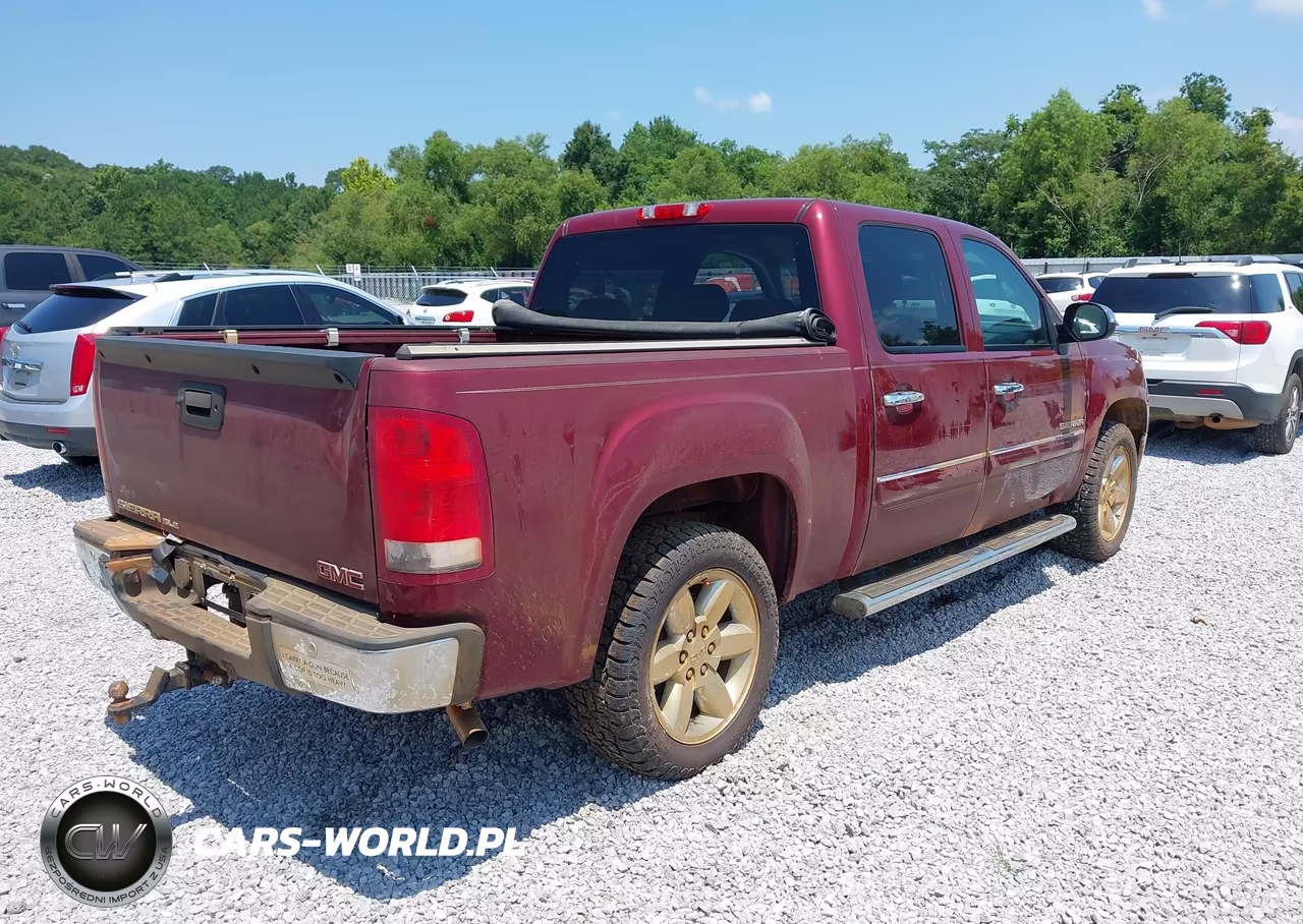 2013 GMC Sierra 1500 Sle VIN:3GTP1VE09DG279127 - 4
