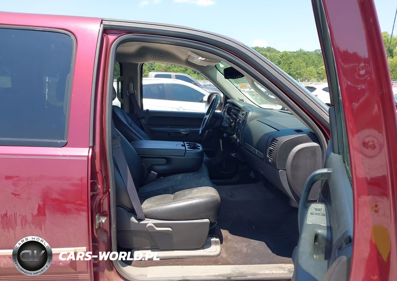 2013 GMC Sierra 1500 Sle VIN:3GTP1VE09DG279127 - 5