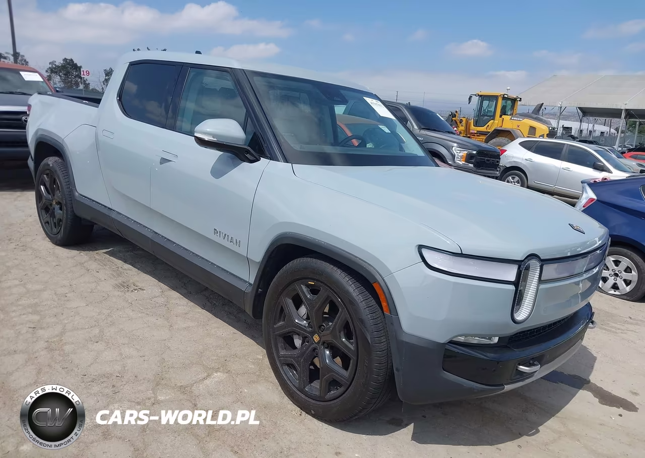 2023 Rivian R1T Adventure-Adventure Dual Motor Large Pack-Adventure Dual Motor Max Pack