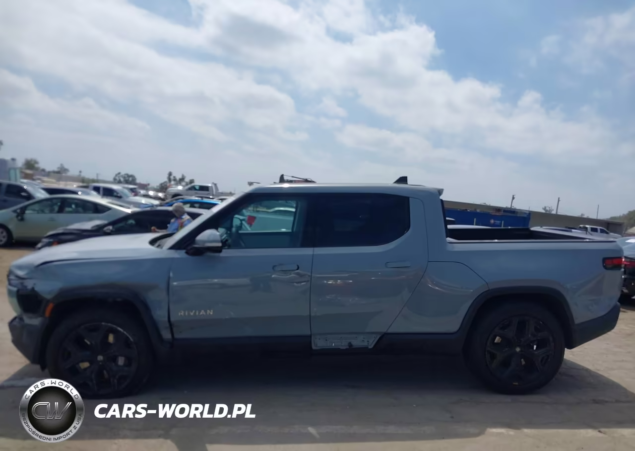2023 Rivian R1T Adventure-Adventure Dual Motor Large Pack-Adventure Dual Motor Max Pack VIN:7FCTGBAA7PN029398 - 13