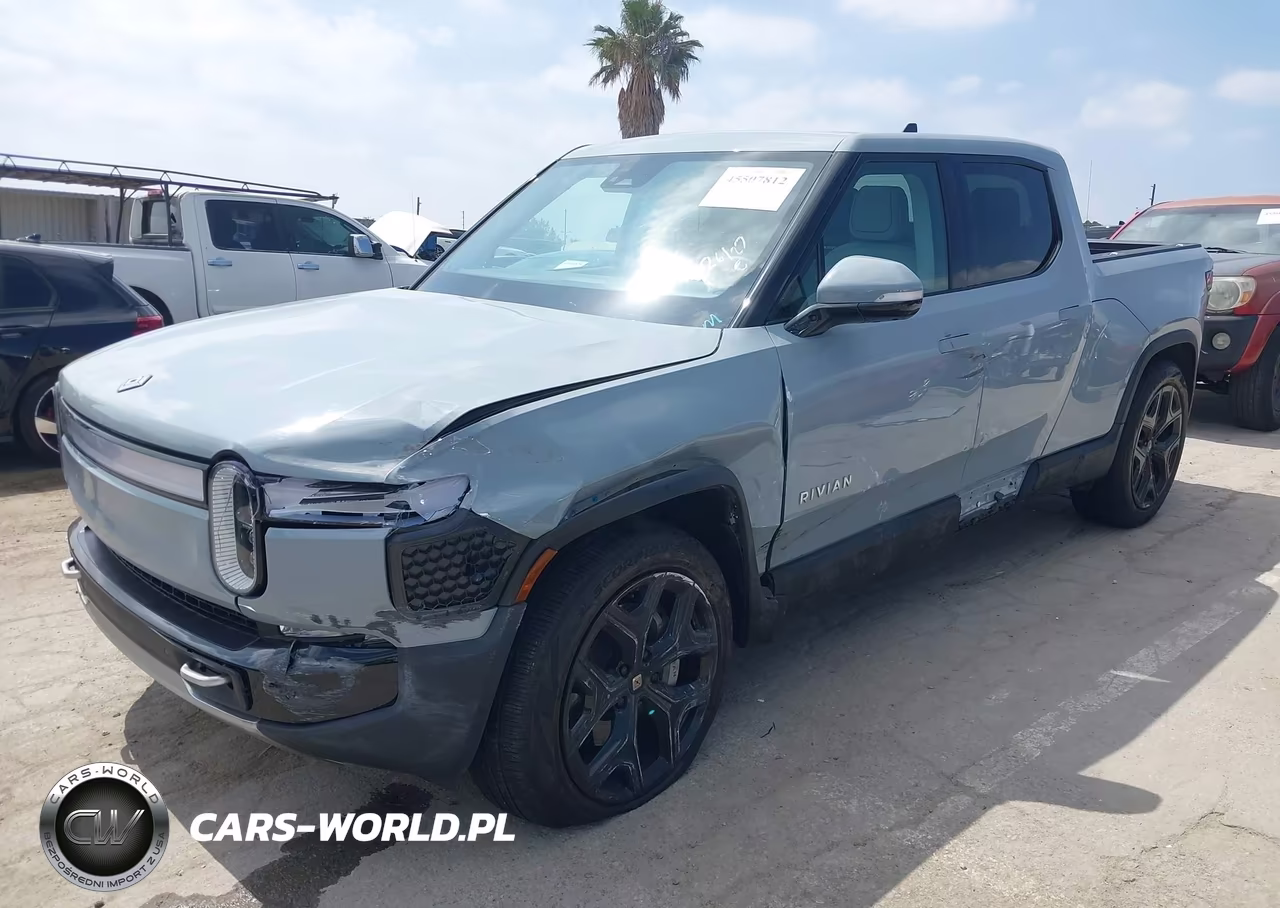 2023 Rivian R1T Adventure-Adventure Dual Motor Large Pack-Adventure Dual Motor Max Pack VIN:7FCTGBAA7PN029398 - 2