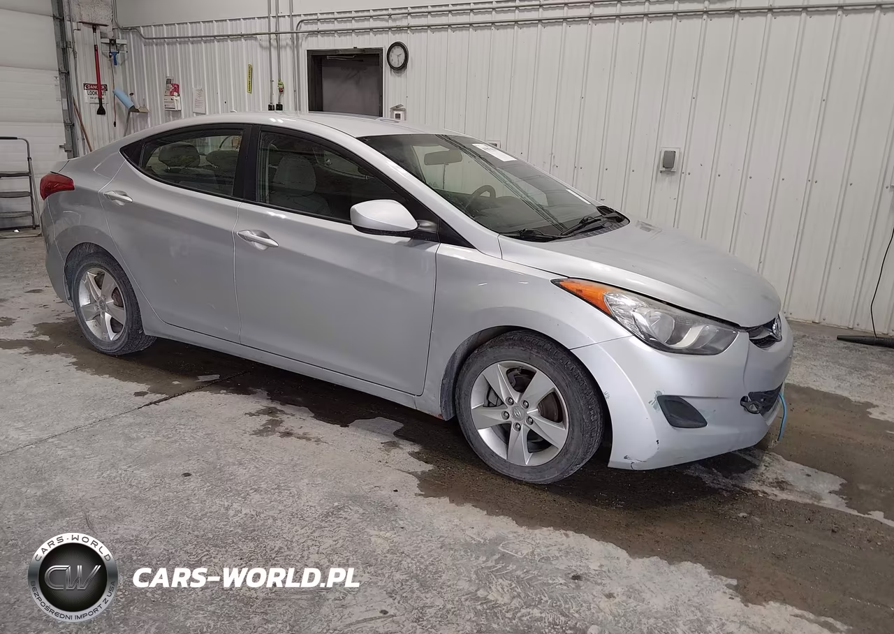 2011 Hyundai Elantra Gls
