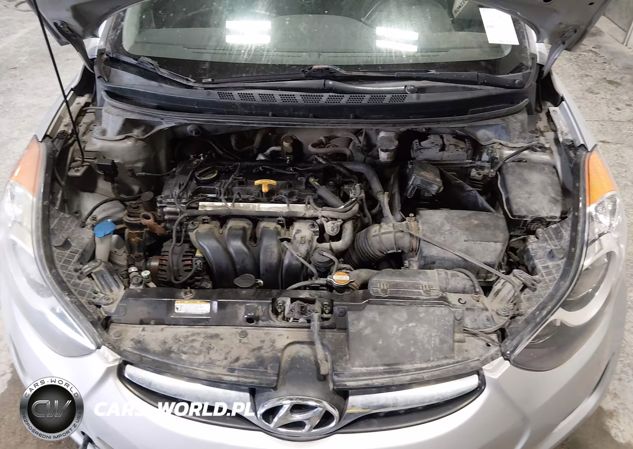 2011 Hyundai Elantra Gls VIN:5NPDH4AE4BH005025 - 10