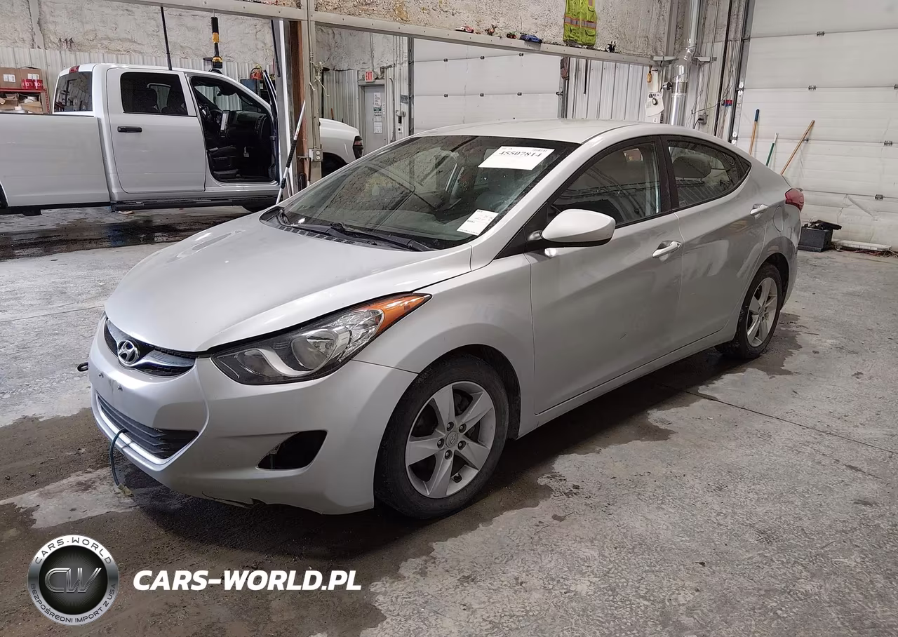 2011 Hyundai Elantra Gls VIN:5NPDH4AE4BH005025 - 2