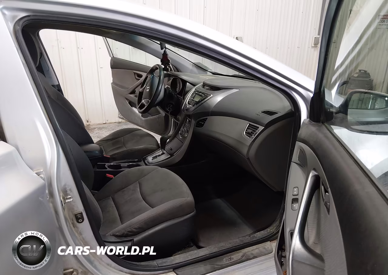 2011 Hyundai Elantra Gls VIN:5NPDH4AE4BH005025 - 5