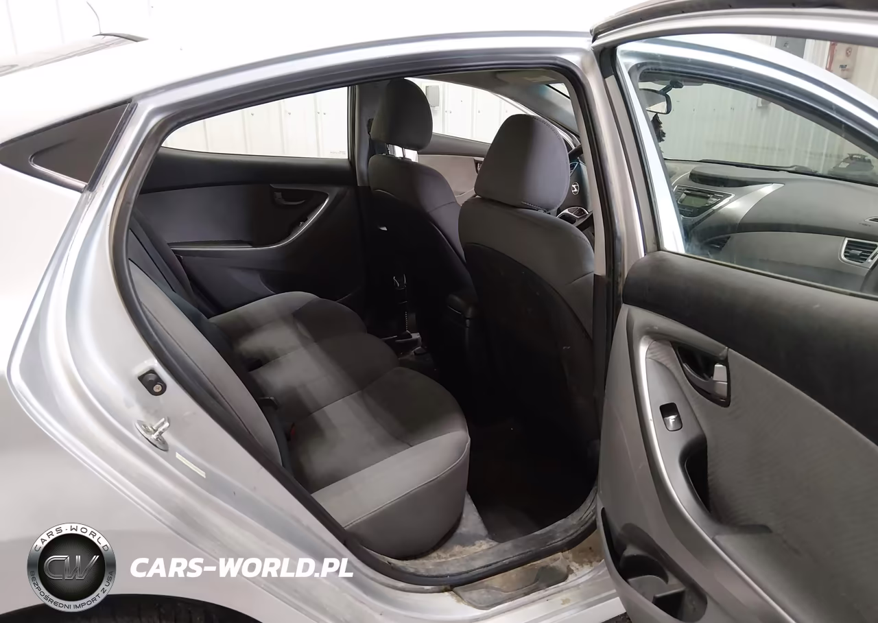 2011 Hyundai Elantra Gls VIN:5NPDH4AE4BH005025 - 8