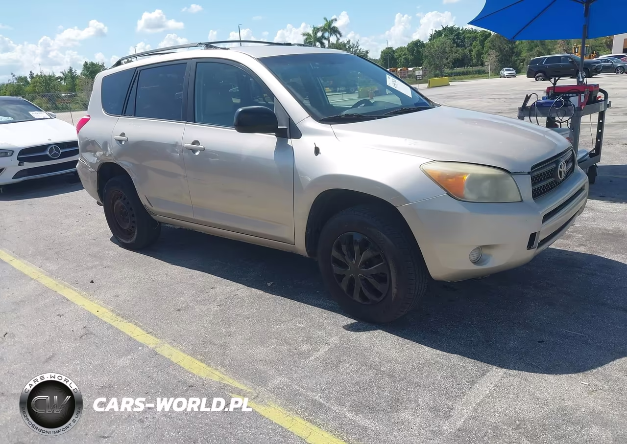 2007 Toyota Rav4 – zdjęcie 1 z 11