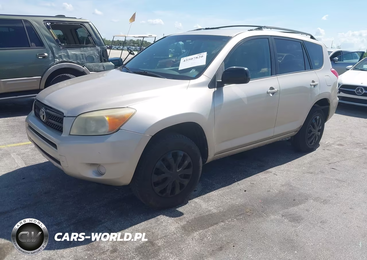 2007 Toyota Rav4 VIN:JTMZD33V976035437 - 2