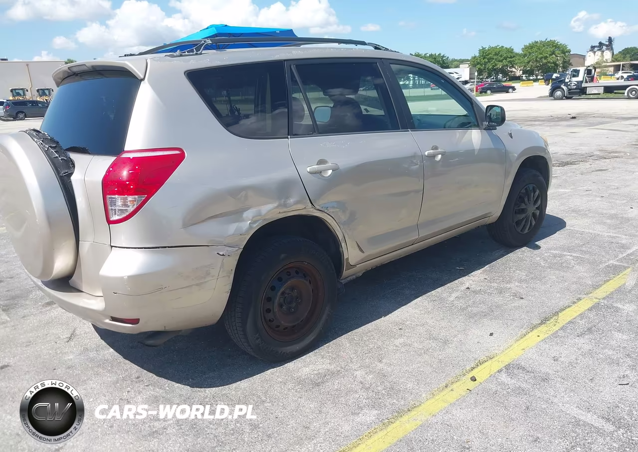 2007 Toyota Rav4 VIN:JTMZD33V976035437 - 4