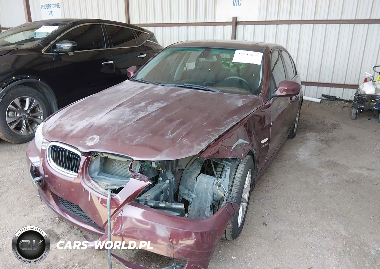 2010 BMW 328I xDrive VIN:WBAPK7C57AA461942 - 2