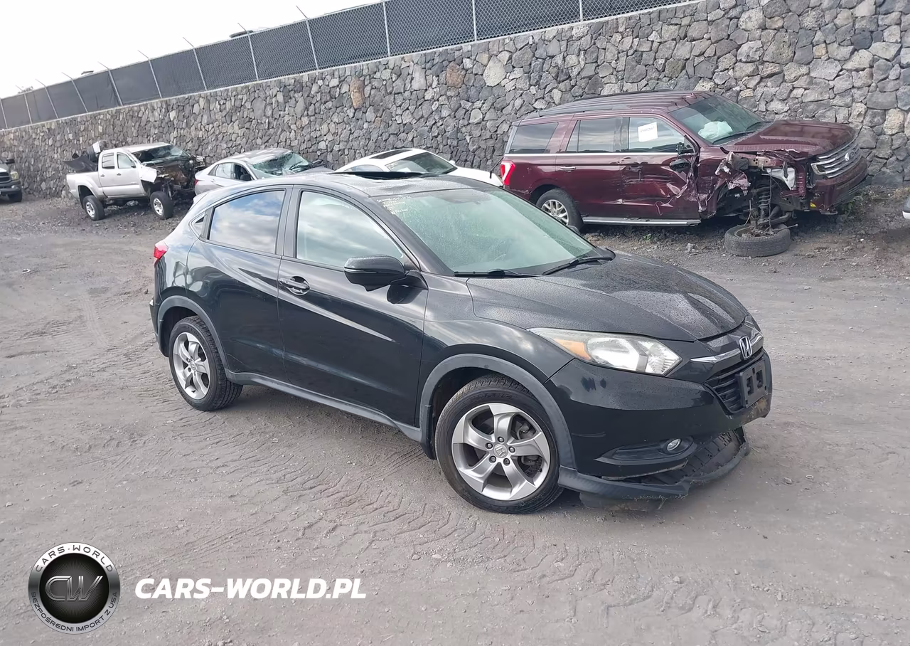 2017 Honda Hr-V Ex
